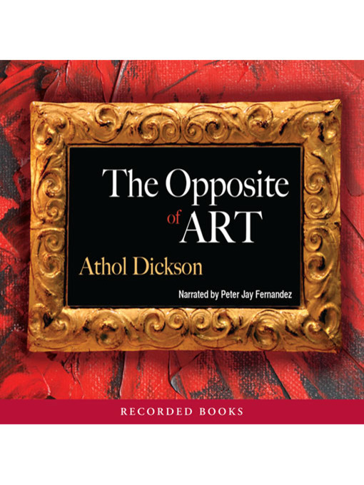 Cover image for The Opposite of Art